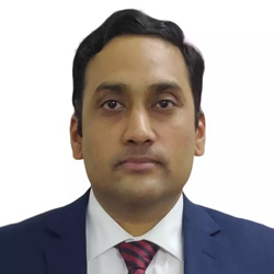 Dr. Praveen Gedam, IAS
