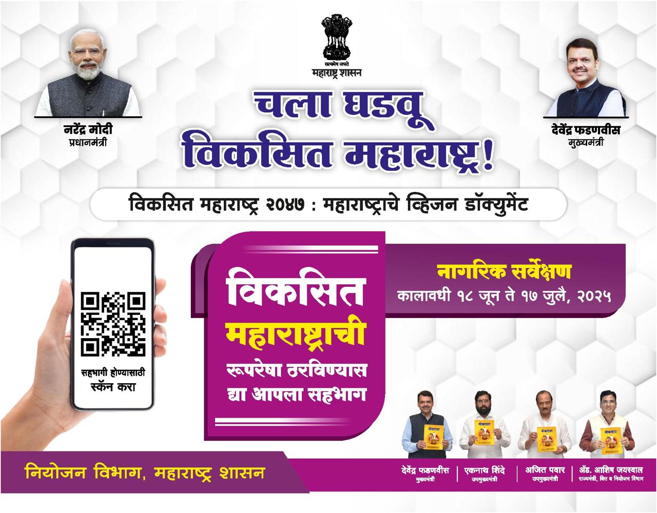 Vikasit Maharashtra 2047